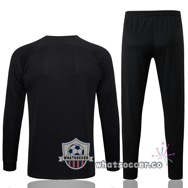 Corinthians Black Training Jacket 2023-2024