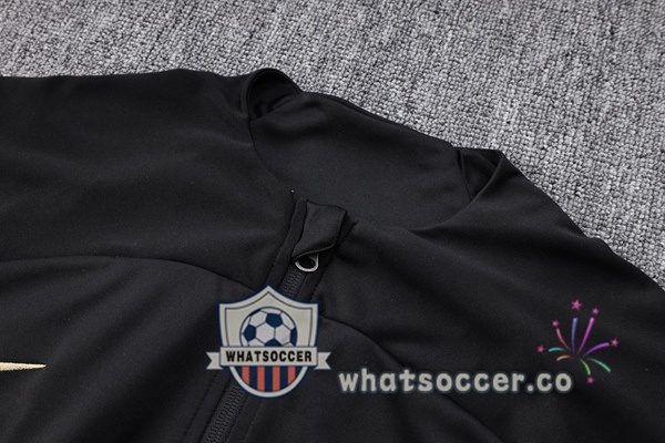 Corinthians Black Training Jacket 2023-2024