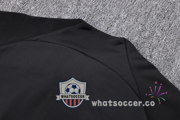 Corinthians Black Training Jacket 2023-2024