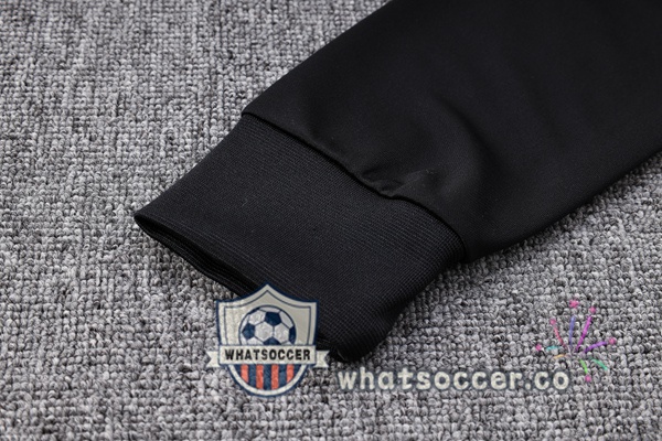 Corinthians Black Training Jacket 2023-2024