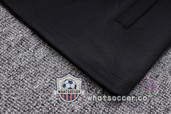 Corinthians Black Training Jacket 2023-2024