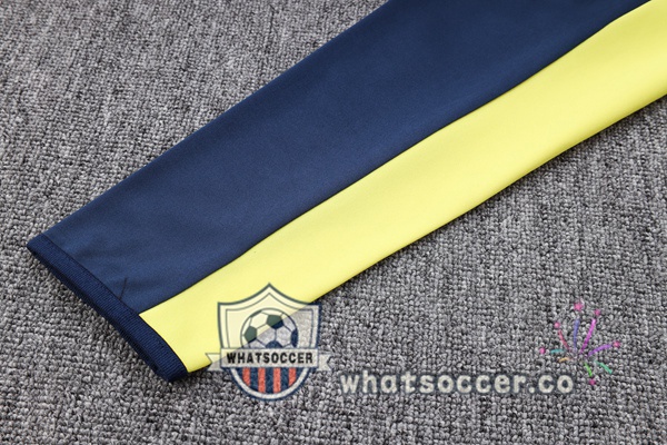 Brazil Blue Royal Hooded Jacket 2023-2024