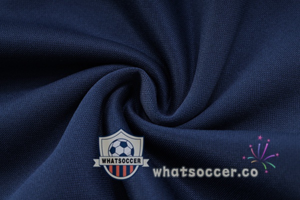 Brazil Blue Royal Hooded Jacket 2023-2024
