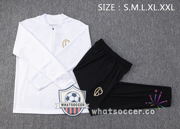 Corinthians White Tracksuit 2023-2024