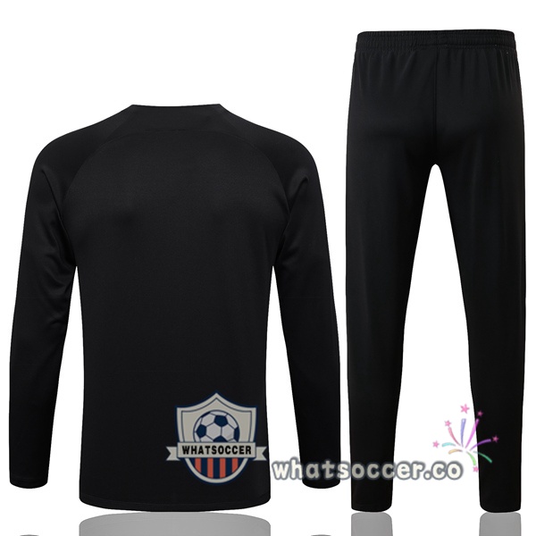 Corinthians Black Tracksuit 2023-2024