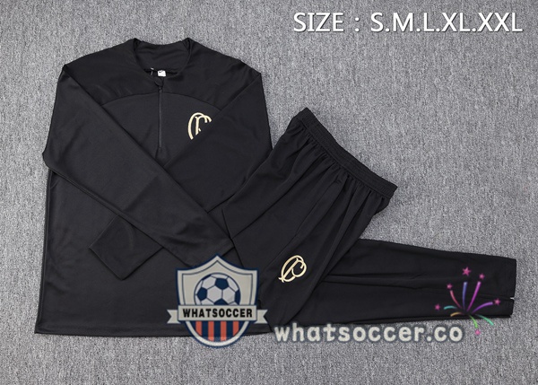 Corinthians Black Tracksuit 2023-2024