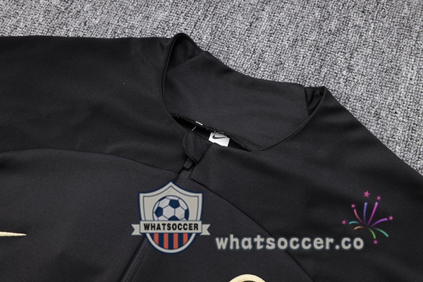 Corinthians Black Tracksuit 2023-2024