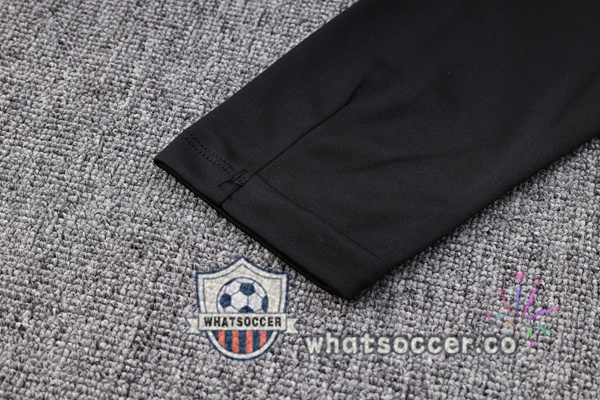 Corinthians Black Tracksuit 2023-2024