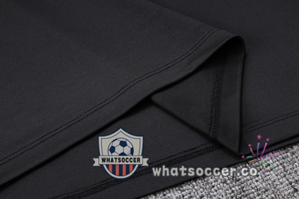 Corinthians Black Tracksuit 2023-2024