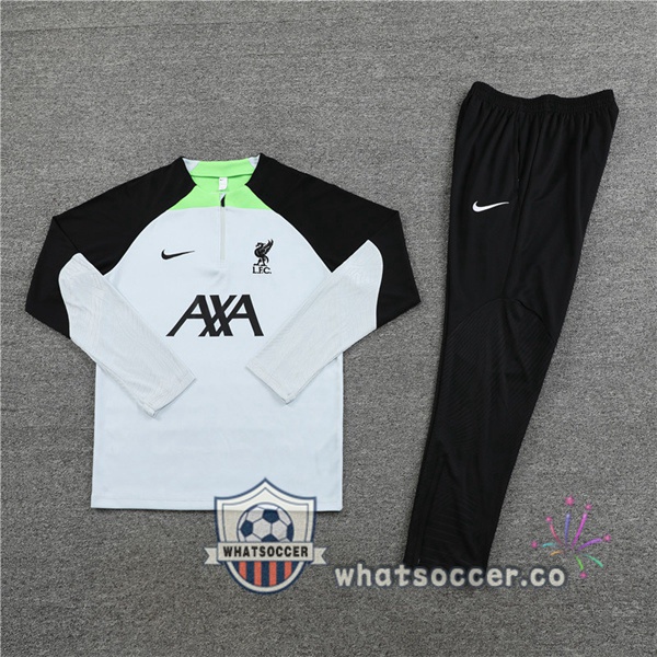 FC Liverpool Gray Tracksuit 2023-2024