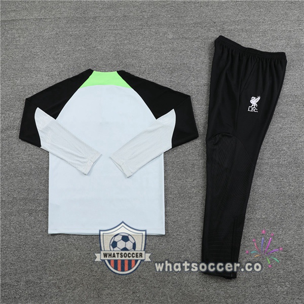 FC Liverpool Gray Tracksuit 2023-2024
