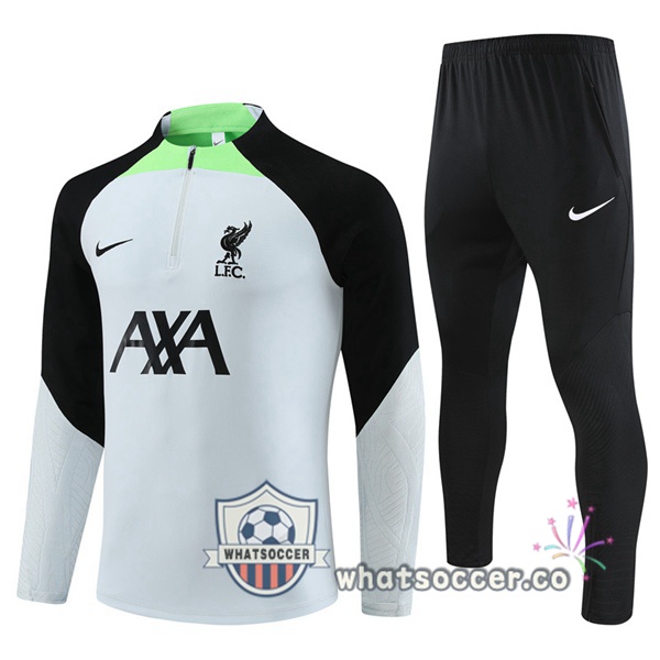 FC Liverpool Gray Tracksuit 2023-2024