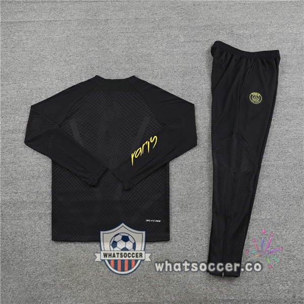Paris PSG Black Tracksuit 2023-2024