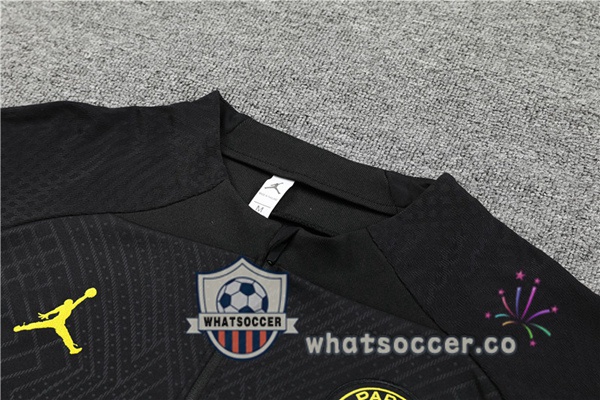 Paris PSG Black Tracksuit 2023-2024