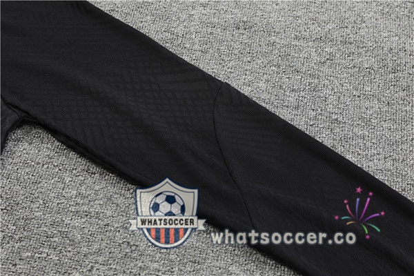 Paris PSG Black Tracksuit 2023-2024