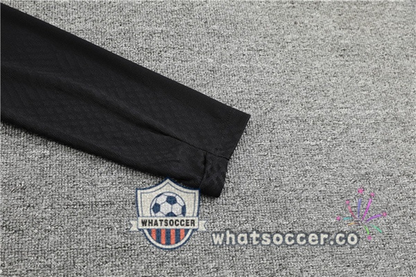 Paris PSG Black Tracksuit 2023-2024