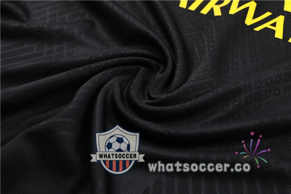 Paris PSG Black Tracksuit 2023-2024