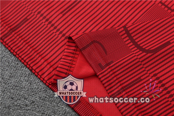 FC Liverpool Training T-Shirts + Shorts Red 2023-2024