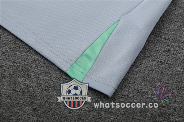 FC Liverpool Training T-Shirts + Shorts Gray 2023-2024