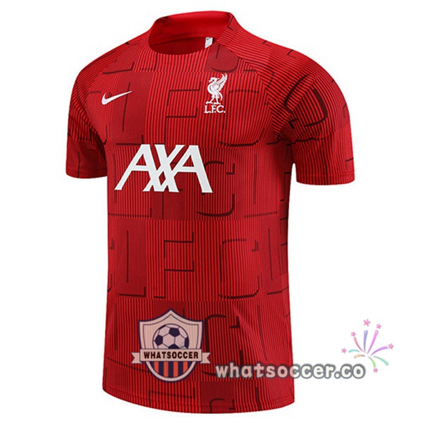 FC Liverpool Training T-Shirts Red 2023-2024