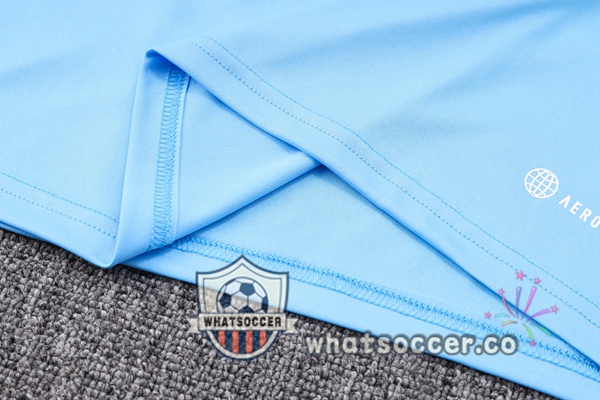 Argentina + Shorts Blue Soccer Vest 2023-2024