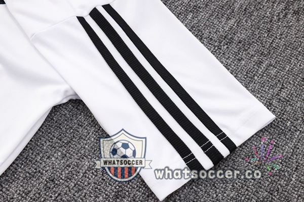 Training Polo Flamengo + Pants White 2023-2024