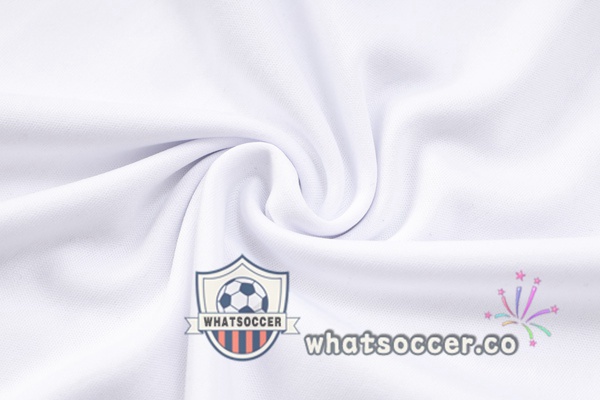 Training Polo Flamengo + Pants White 2023-2024