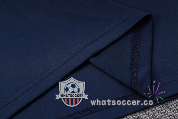 Training Polo Arsenal + Pants Blue Royal 2023-2024