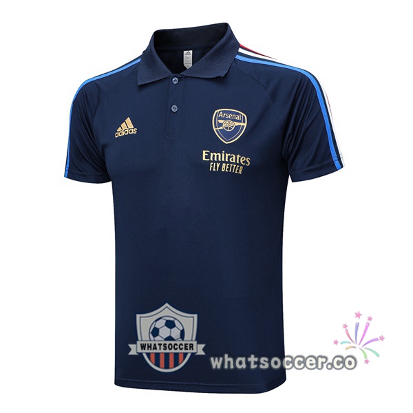Training Polo Arsenal Blue Royal 2023-2024