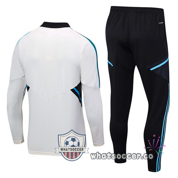 Manchester United White Tracksuit 2023-2024