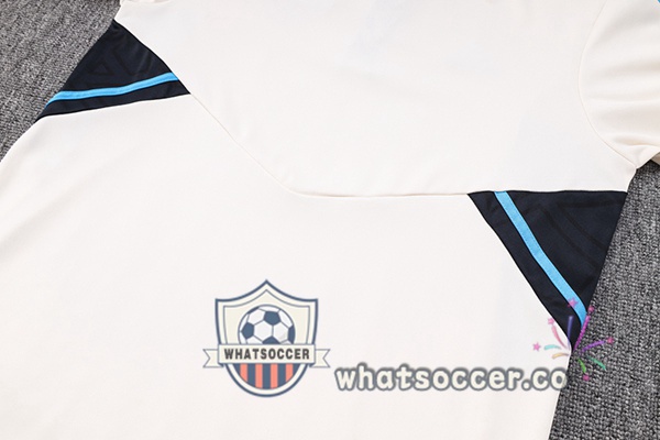 Manchester United White Tracksuit 2023-2024