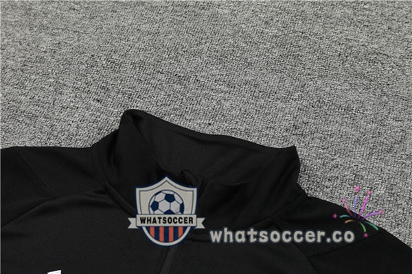 Manchester United Black Tracksuit 2023-2024