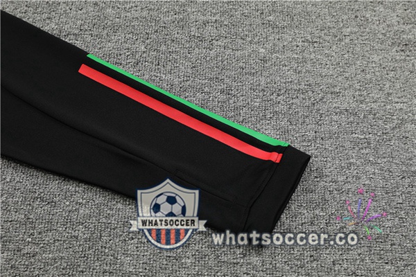 Manchester United Black Tracksuit 2023-2024