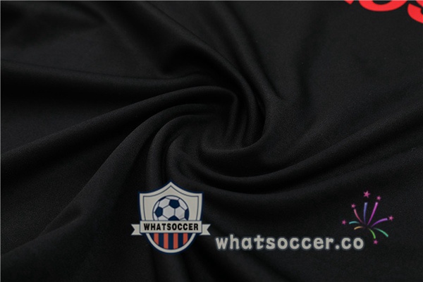 Manchester United Black Tracksuit 2023-2024