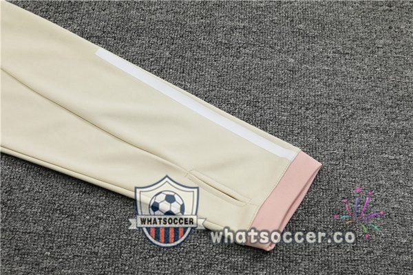 Olympique Lyonnais Rose Tracksuit 2023-2024