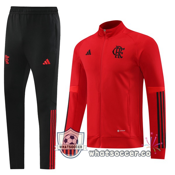 Flamengo Red Training Jacket 2023-2024