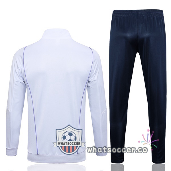 Cruzeiro EC White Training Jacket 2023-2024
