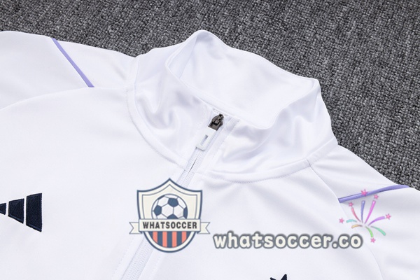 Cruzeiro EC White Training Jacket 2023-2024