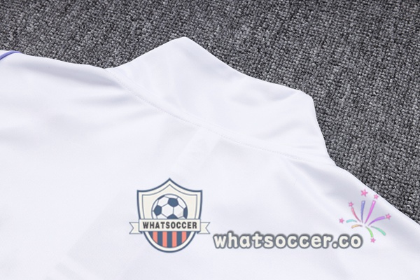Cruzeiro EC White Training Jacket 2023-2024