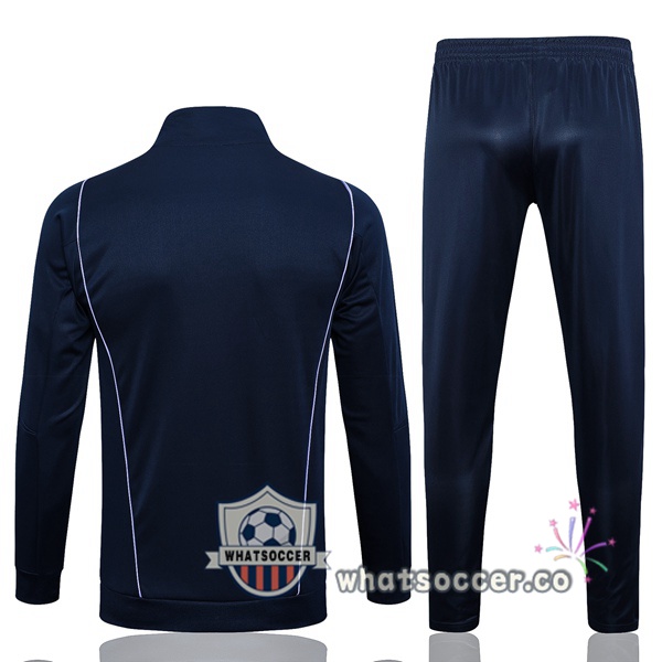 Cruzeiro EC Blue Royal Training Jacket 2023-2024