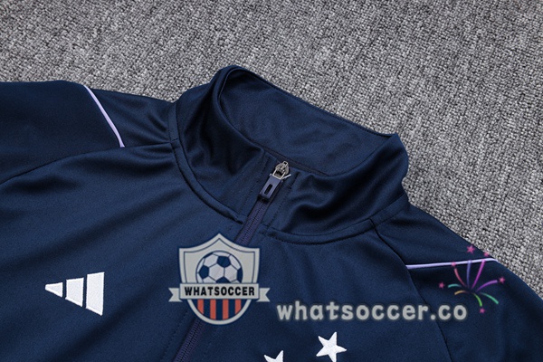 Cruzeiro EC Blue Royal Training Jacket 2023-2024