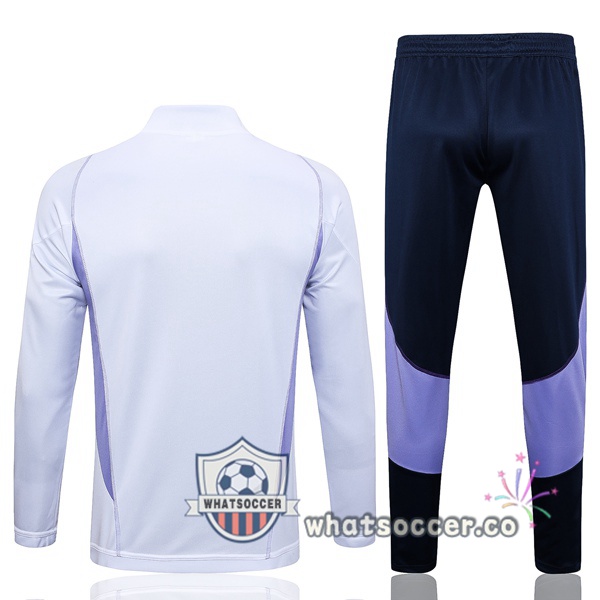 Cruzeiro EC White Tracksuit 2023-2024