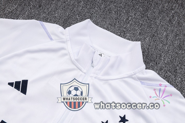 Cruzeiro EC White Tracksuit 2023-2024