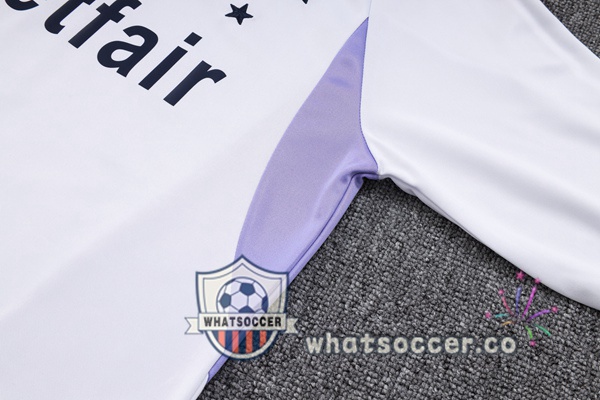 Cruzeiro EC White Tracksuit 2023-2024