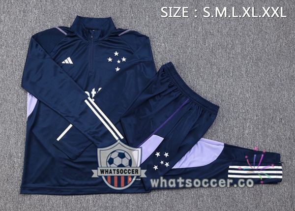 Cruzeiro EC Blue Royal Tracksuit 2023-2024