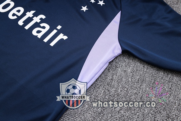 Cruzeiro EC Blue Royal Tracksuit 2023-2024