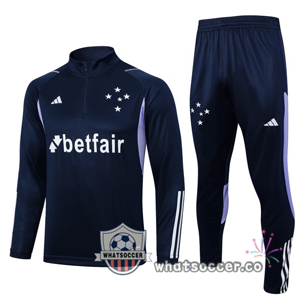 Cruzeiro EC Blue Royal Tracksuit 2023-2024