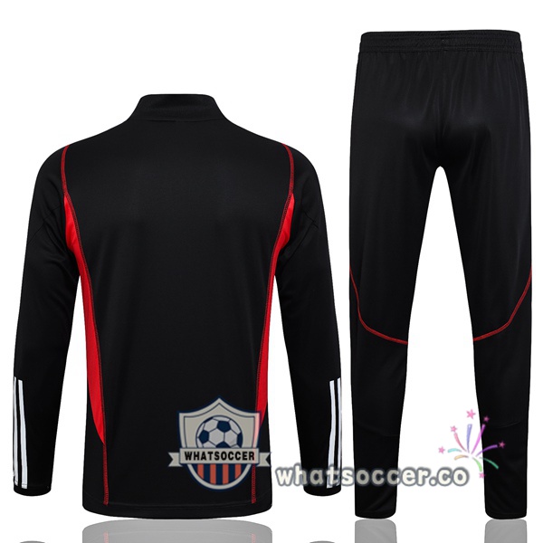 Sao Paulo FC Black Tracksuit 2023-2024