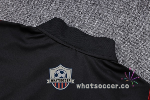 Sao Paulo FC Black Tracksuit 2023-2024