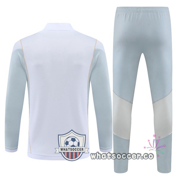 Algeria White Tracksuit 2023-2024